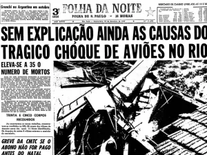 Há 65 anos, desastre aéreo de Ramos chocava o país; só o piloto sobreviveu