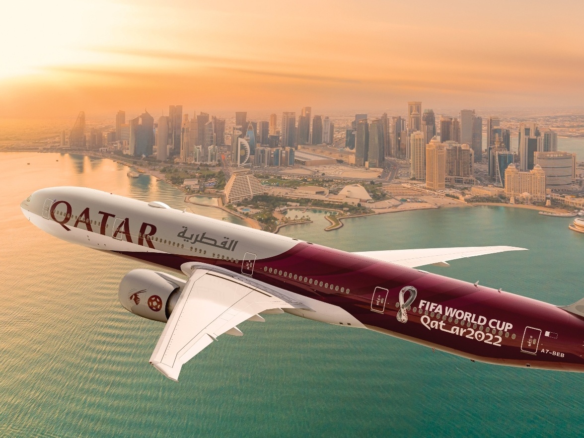 A melhor do mundo: Conheça a Qatar Airways, a companhia oficial da Copa