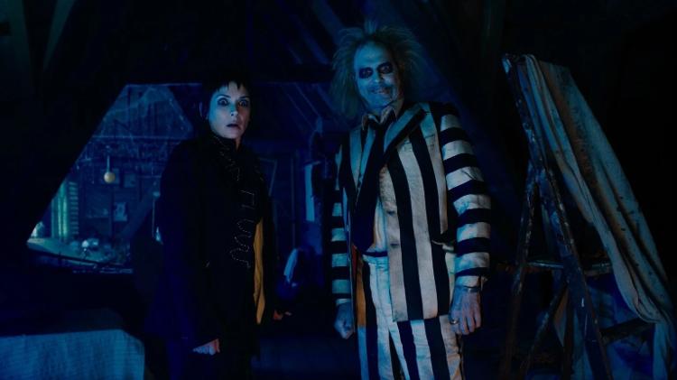 Winona Ryder e Michael Keaton se reencontram em 'Beetlejuice Beetlejuice'