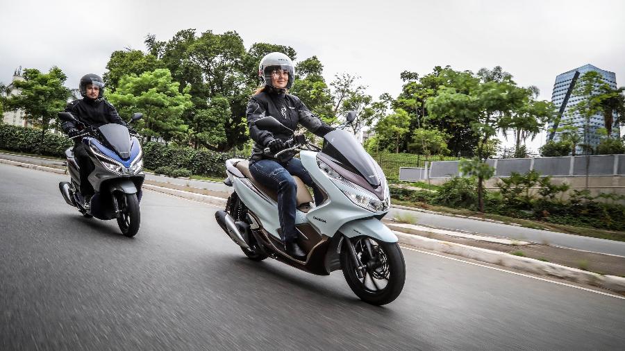 Honda PCX é modelo mais vendido na OLX, seguido pelo Yamaha Nmax - Divulgação