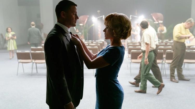 Channing Tatum e Scarlett Johansson descobrem juntos 'Como Vender a Lua'