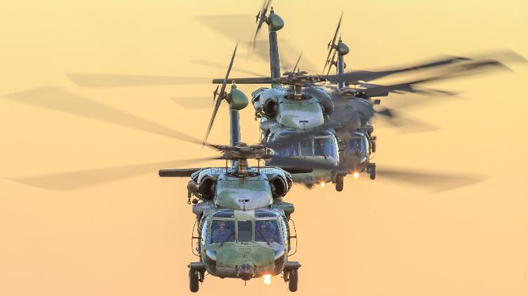 Helicópteros Black Hawk da Força Aérea Brasileira Helicópteros Black Hawk da Força Aérea Brasileira