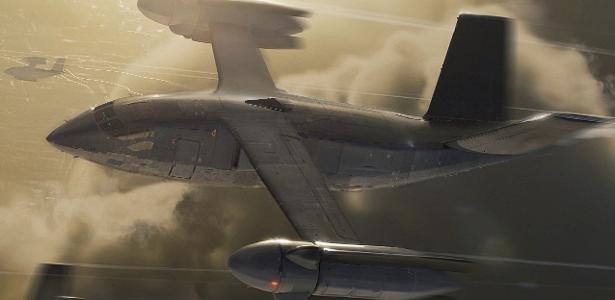 X-76: futuro avião militar que não usa pista para decolar começa nova fase
