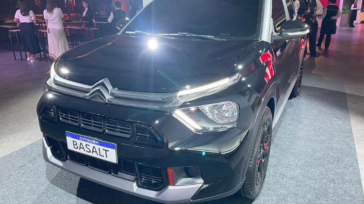 Citroën Basalt T200 Dark Citroën Basalt T200 Dark