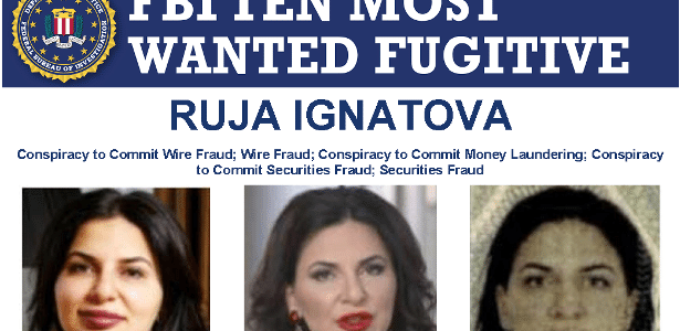 Rainha da criptomoeda procurada pelo FBI sumiu em voo após golpe bilionário