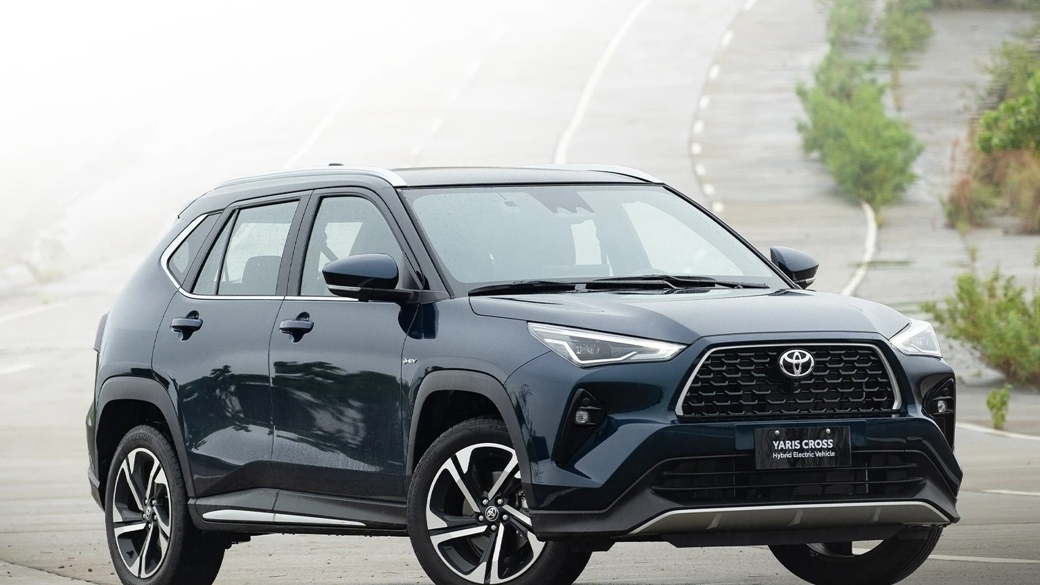 SUV compacto e híbrido Yaris Cross será um dos novos produtos que Toyota irá fabricar em Sorocaba