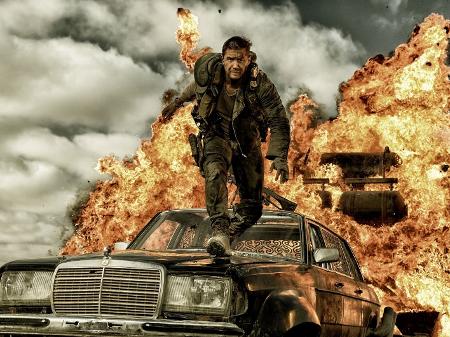 Tom Hardy em "Mad Max: Estrada da Fúria" - Warner