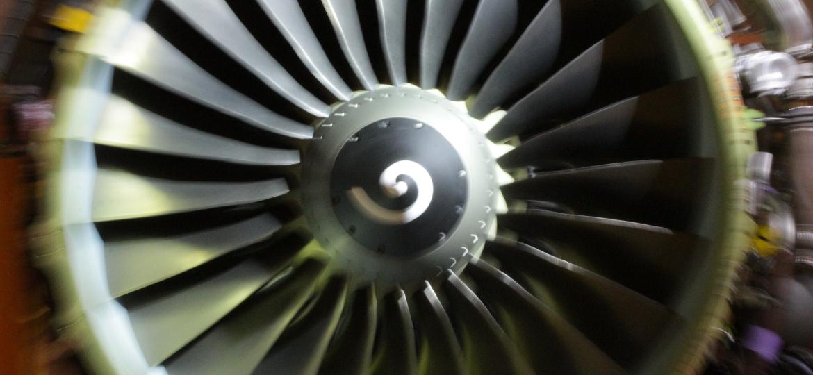 Impacto com o interior de um motor de avião em funcionamento costuma ser fatal - Alexandre Saconi
