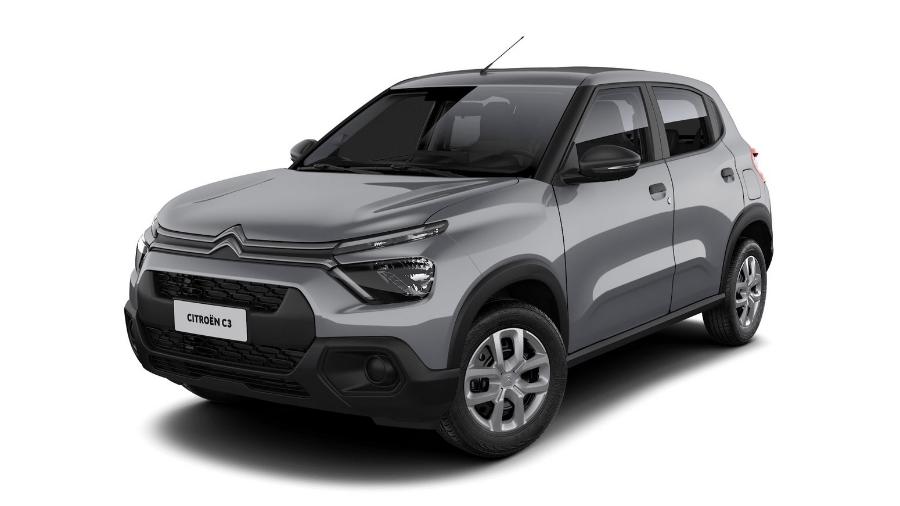 Carros na Web, Citroen C3 Live Pack 1.0 2023