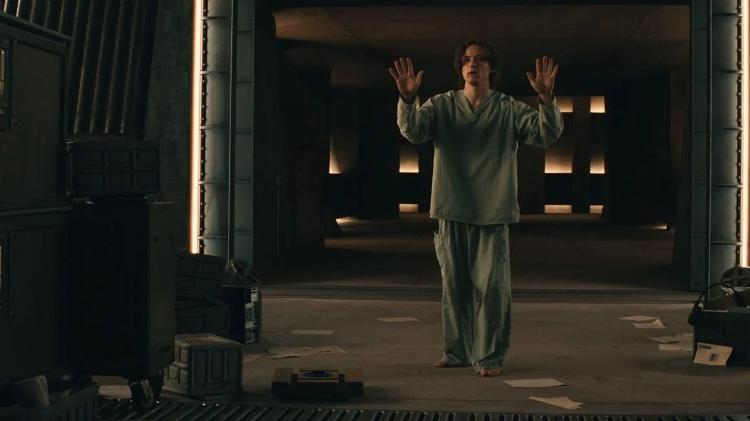 Lewis Pullman como Bob em 'Thunderbolts*' Lewis Pullman como Bob em 'Thunderbolts*'
