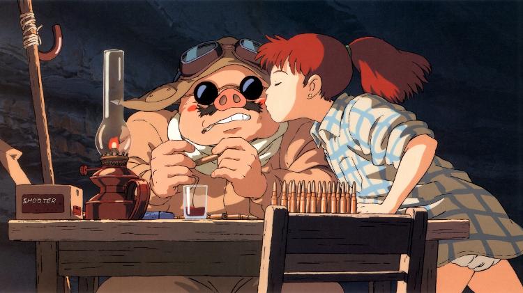 porco rosso - Studio Ghibli/Netflix - Studio Ghibli/Netflix
