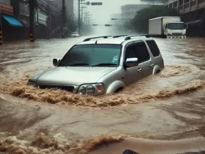 Por que você nunca deve comprar carro que sobreviveu a uma enchente 