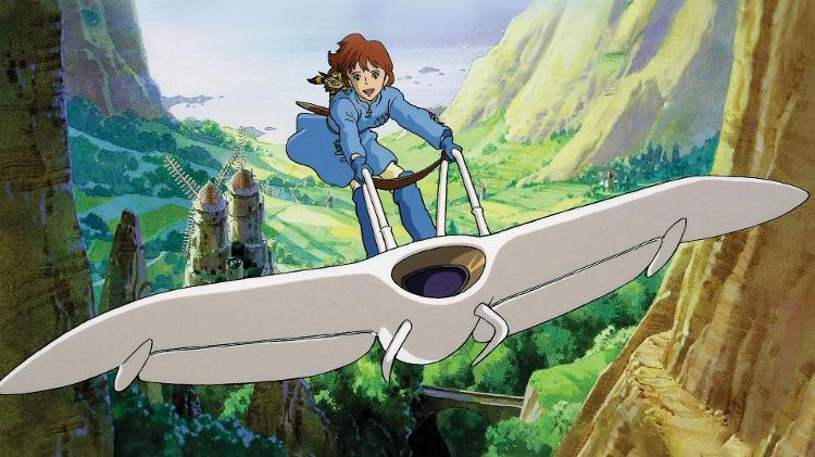 nausicaa - Studio Ghibli/Netflix - Studio Ghibli/Netflix