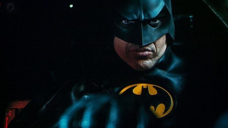 Michael Keaton em "Batman - O Retorno" - Warner