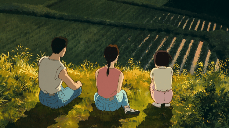 memórias ontem - Studio Ghibli/Netflix - Studio Ghibli/Netflix