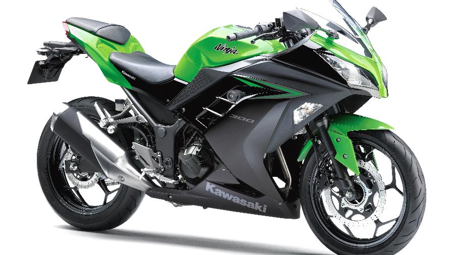 Kawasaki Ninja 300 2023 será a moto mais barata da Kawasaki à venda no Brasil - Divulgação