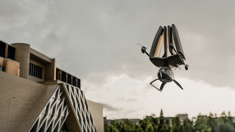  Aeronave está em desenvolvimento e deverá ser movida por propulsão com sistemas híbridos