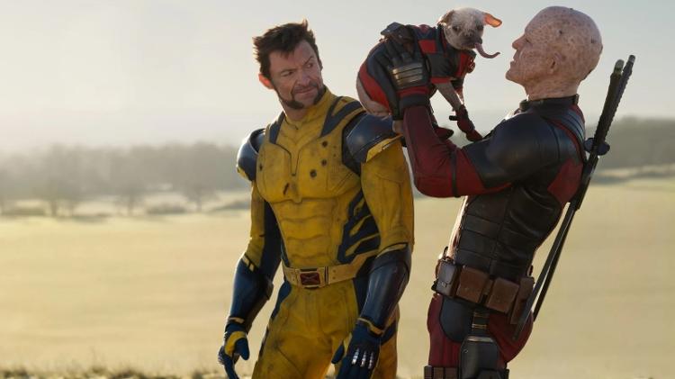 Wolverine, deadpool e... sim, e Dogpool!