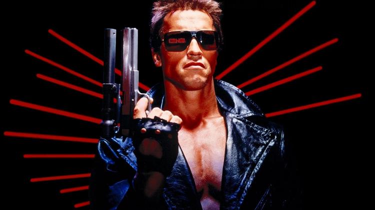 Arnold Schwarzenegger em 'O Exterminador do Futuro'