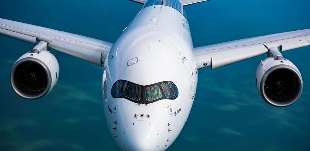 Airbus vê chance de A350 voltar a voar no Brasil e na América Latina