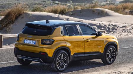 Jeep Avenger - Jeep/Divulgação - Jeep/Divulgação