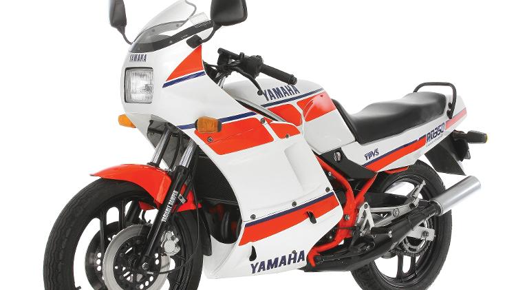 Yamaha RD 350 LC - Revista Duas Rodas - Revista Duas Rodas