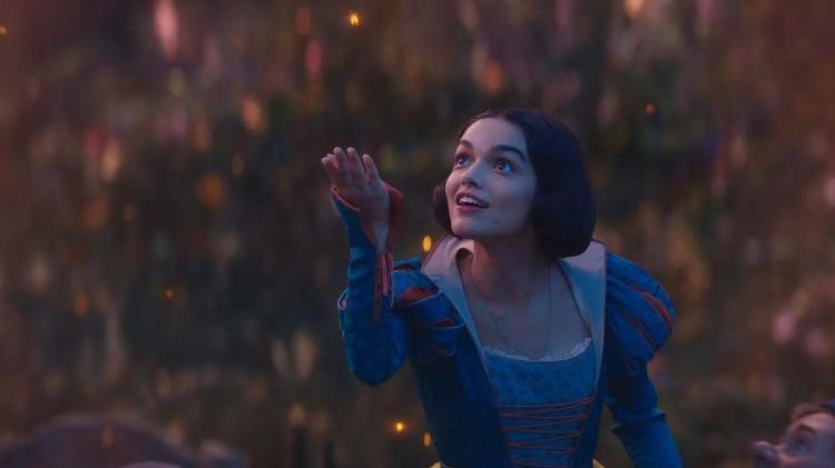 Rachel Zegler em 'Branca de Neve' Rachel Zegler em 'Branca de Neve'