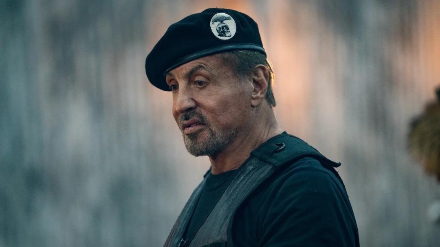 Sylvester Stallone em 'Os Mercen4rios'