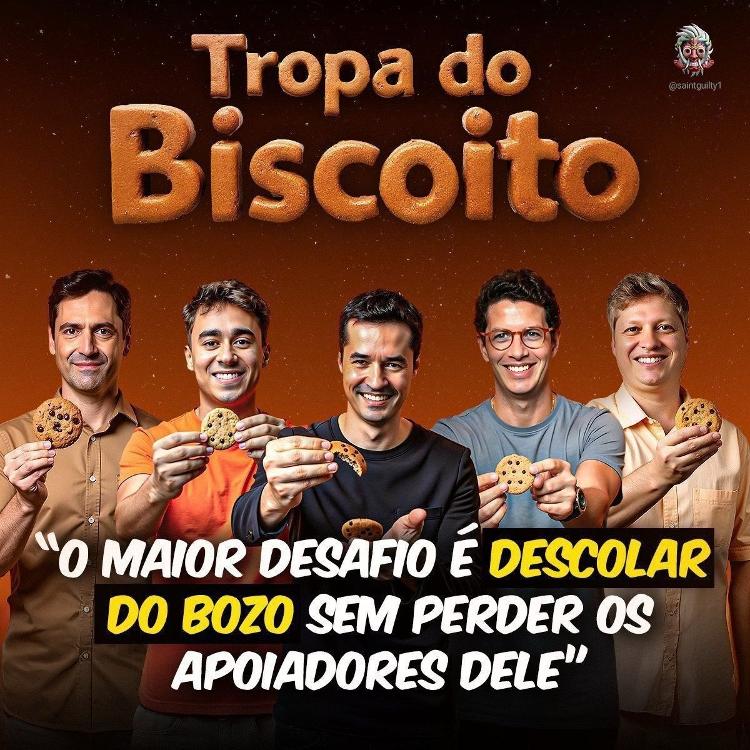 Postagem critica supostos traidores do bolsonarismo