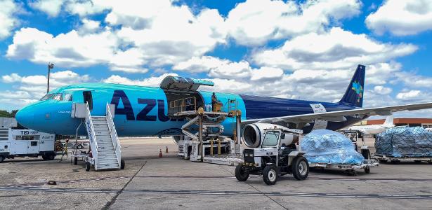 'A encomenda saiu para entrega': como suas compras online chegam de avião