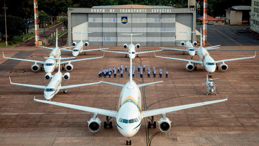 Presidente da República e altas autoridades possuem uma frota especial de transporte da Aeronáutica - Força Aérea Brasileira