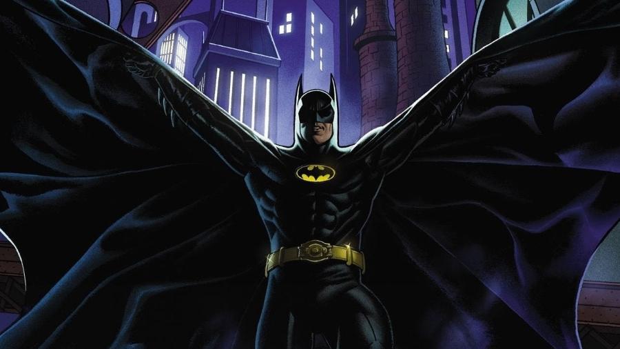 "Batman "89" continua nos quadrinhos os filmes de Tim Burton - Reprodução/DC Comics