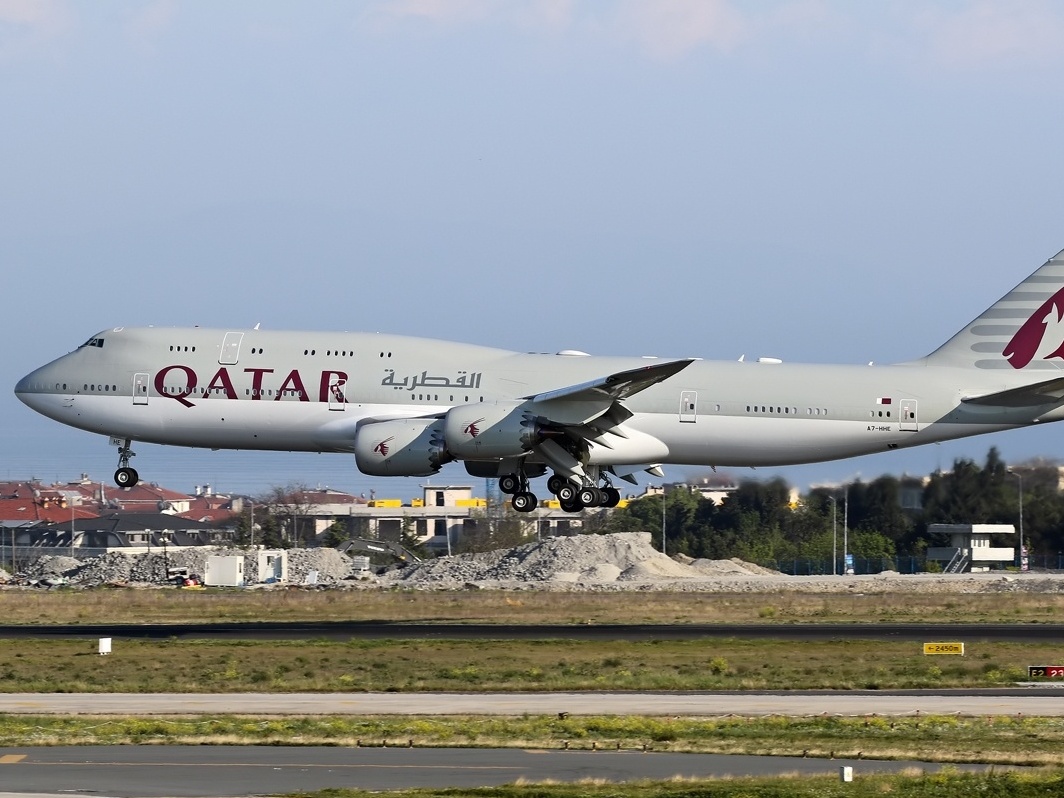 Família real do Qatar tem empresa aérea própria para voos particulares