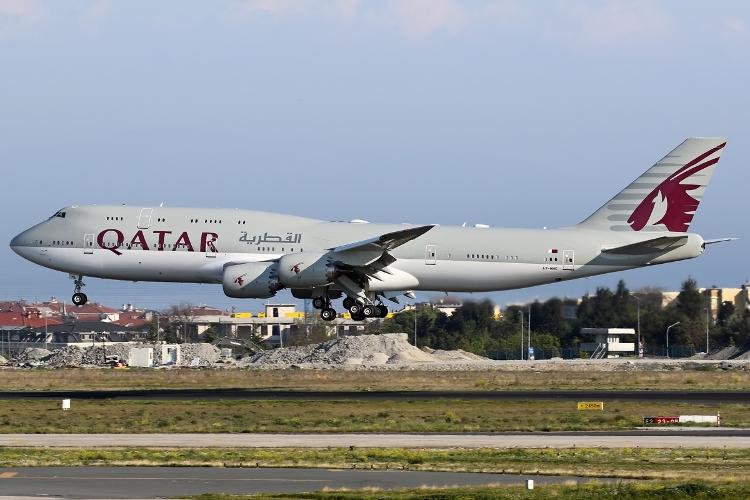 Boeing 747 exclusivo da família real do Qatar e de autoridades do país - Mehmet Mustafa Çelik - Mehmet Mustafa Çelik