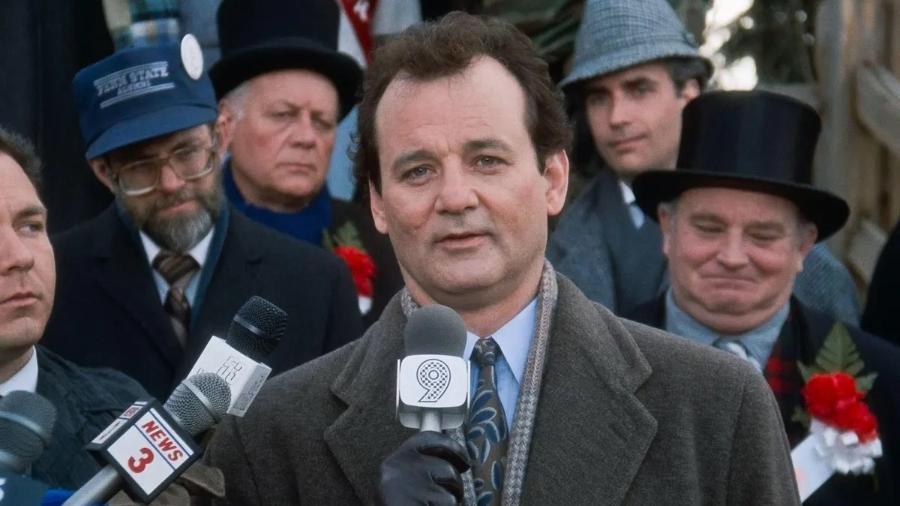 Bill Murray em "Feitiço do Tempo" - Sony