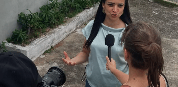 Cover image for Alexandre Borges: Karina Gama sabe demais e precisa ser protegida