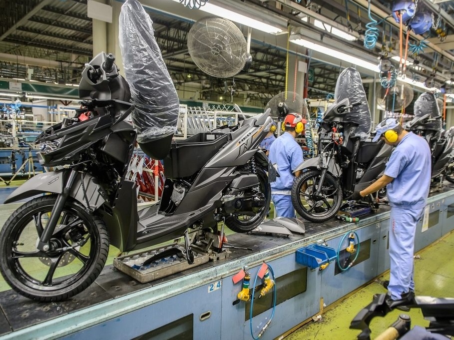 Motos Honda em Jandira, Jandira, São Paulo, Brasil