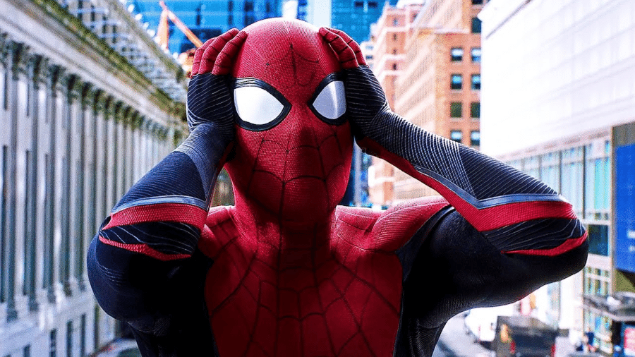 O Homem-Aranha ouve spoilers de "Sem Volta Para Casa" - Sony