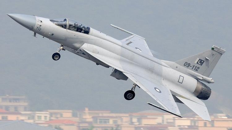 JF-17 da Força Aérea Paquistanesa JF-17 da Força Aérea Paquistanesa