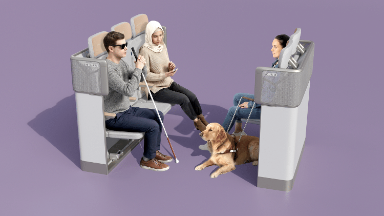 Nova Airspace U Suite se destaca pela acessibilidade