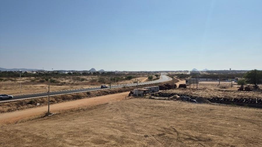Alça Sudeste e Sudoeste, em Patos, cidade administrada por Nabor Wanderley Alça Sudeste e Sudoeste, em Patos, cidade administrada por Nabor Wanderley