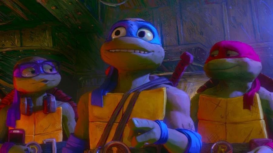 TARTARUGAS NINJA: CONFIRA O VISUAL DE LEONARDO, MICHELANGELO, DONATELLO E  RAPHAEL