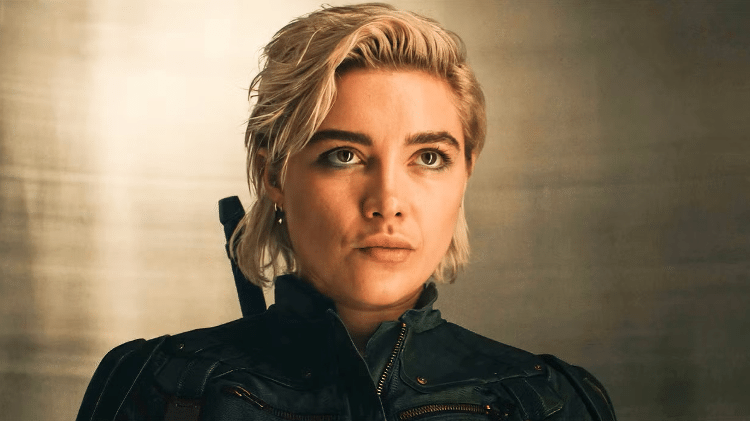 Florence Pugh merece os holofotes só para sua Yelena Florence Pugh merece os holofotes só para sua Yelena