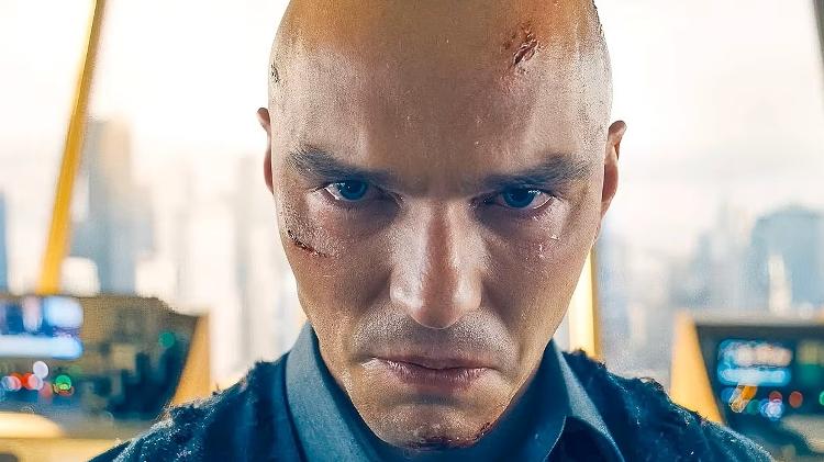 Nicholas Hoult como Lex Luthor em 'Superman' Nicholas Hoult como Lex Luthor em 'Superman'