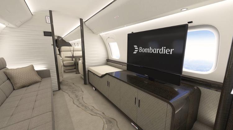  Avião executivo pode voar mais de 15 mil km sem escalas