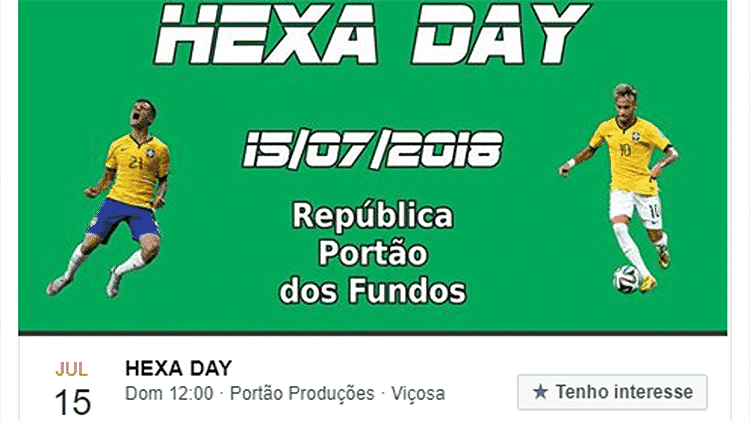 Reprodução/Facebook