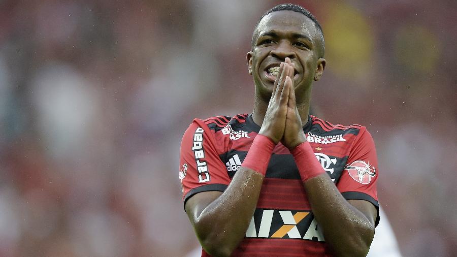 Vinícius Júnior é a venda mais cara da história do Flamengo - Alexandre Loureiro/Getty Images