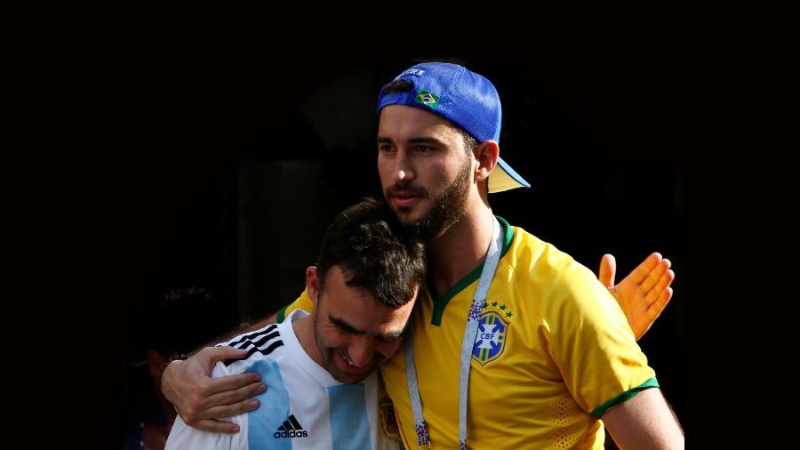 Argentina pega o líder do Grupo C nas oitavas se avançar; Brasil pode encarar Alemanha - REUTERS/Sergei Karpukhin
