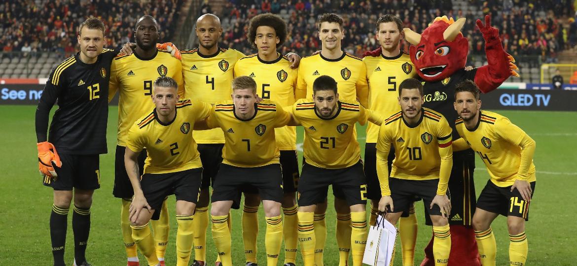 Copa do Mundo 2018: No futebol da Bélgica, a maior promessa da