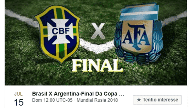 Reprodução/Facebook